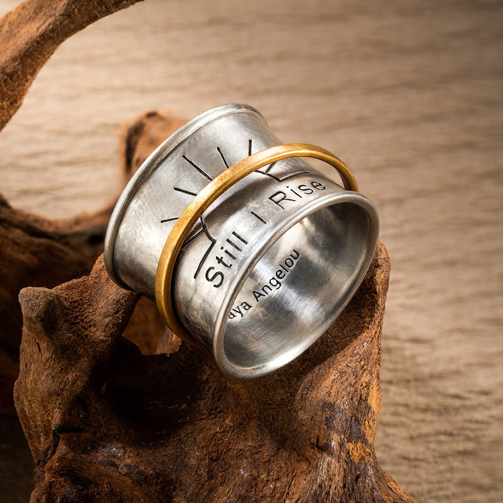 Still I Rise Sun Ring