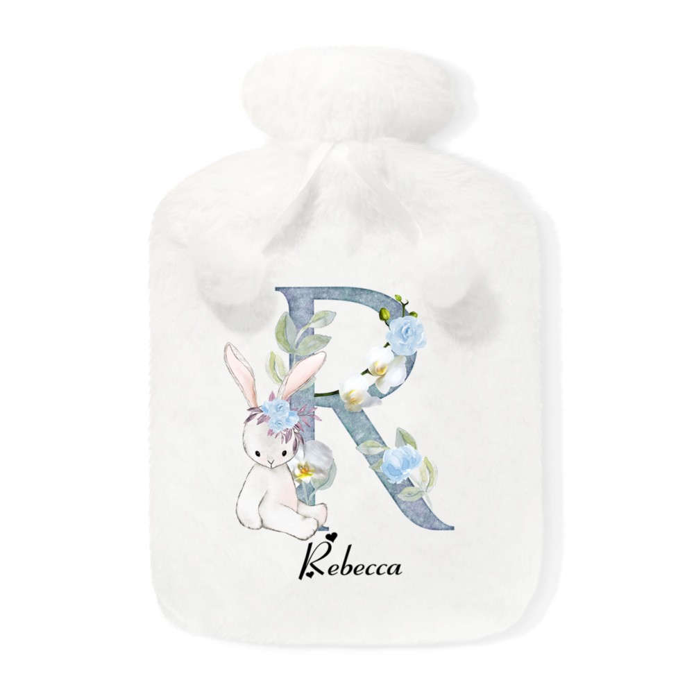 hot water bottle with cover