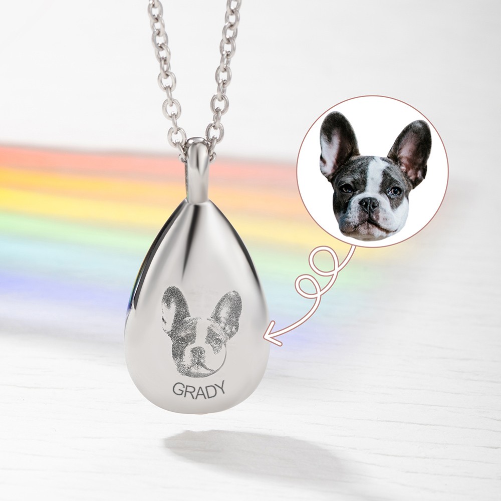urn necklace for ashes for women