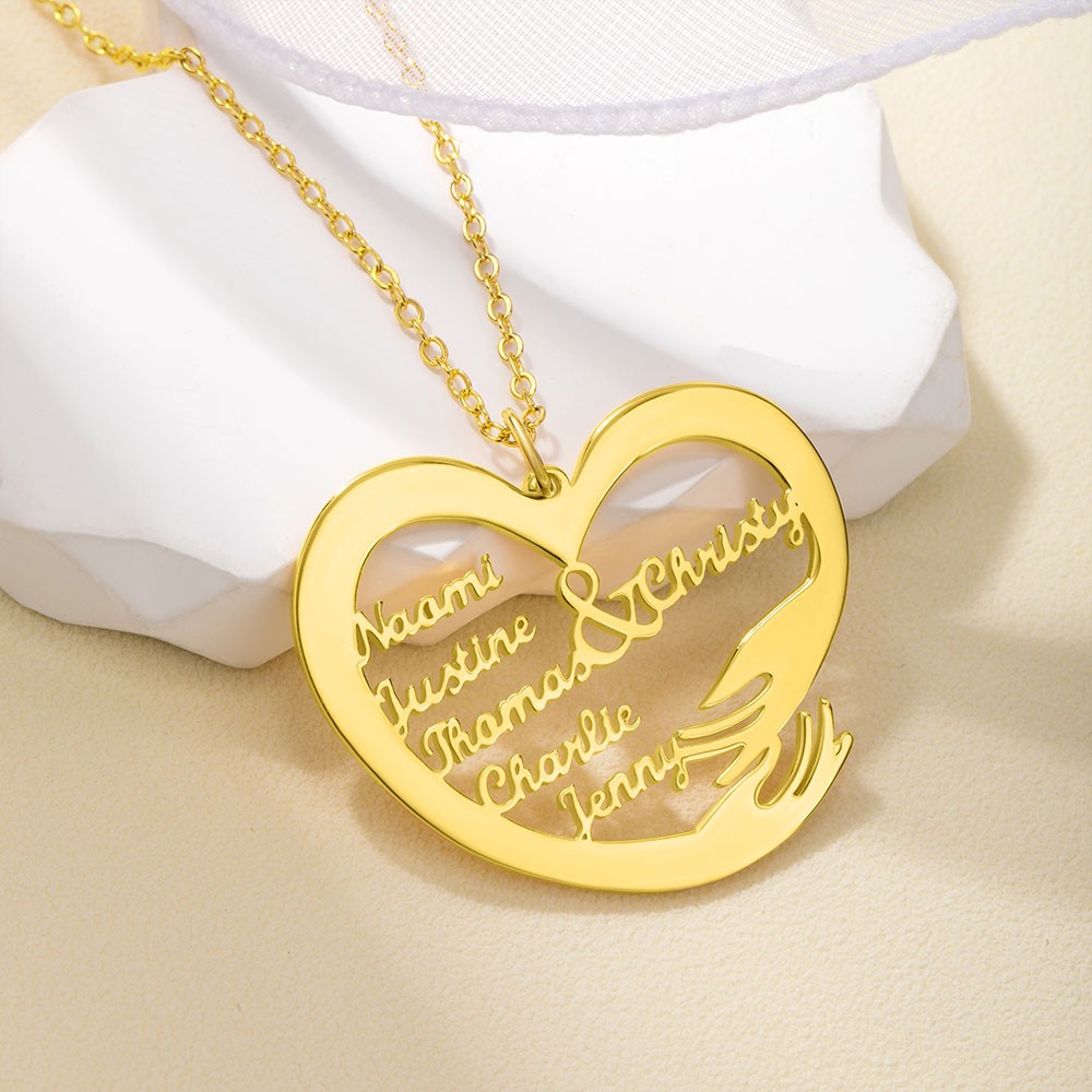 personalised name necklace