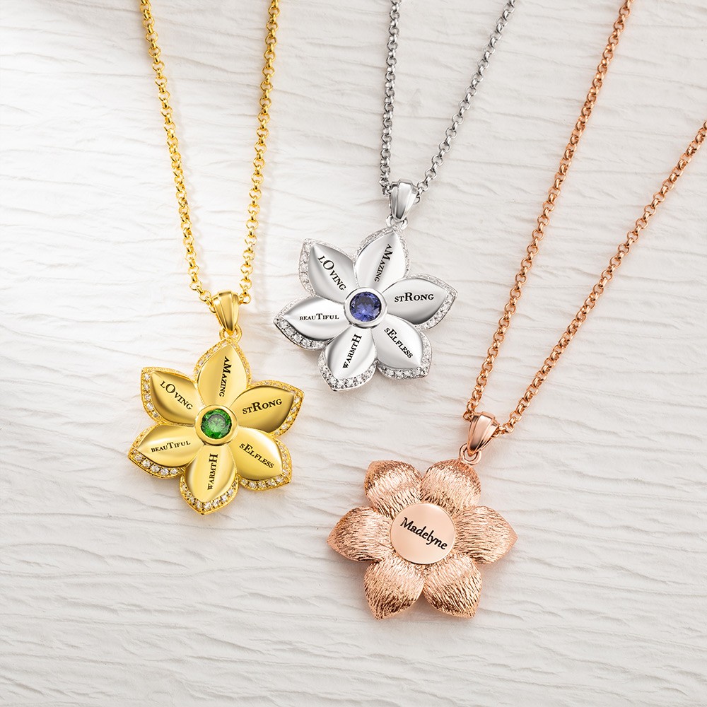 personalized birthstone