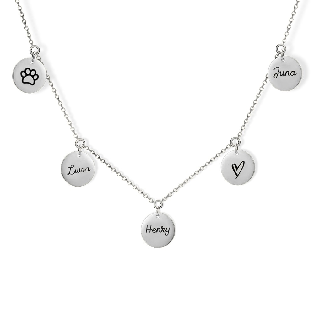 Personalized Name Plate Necklace
