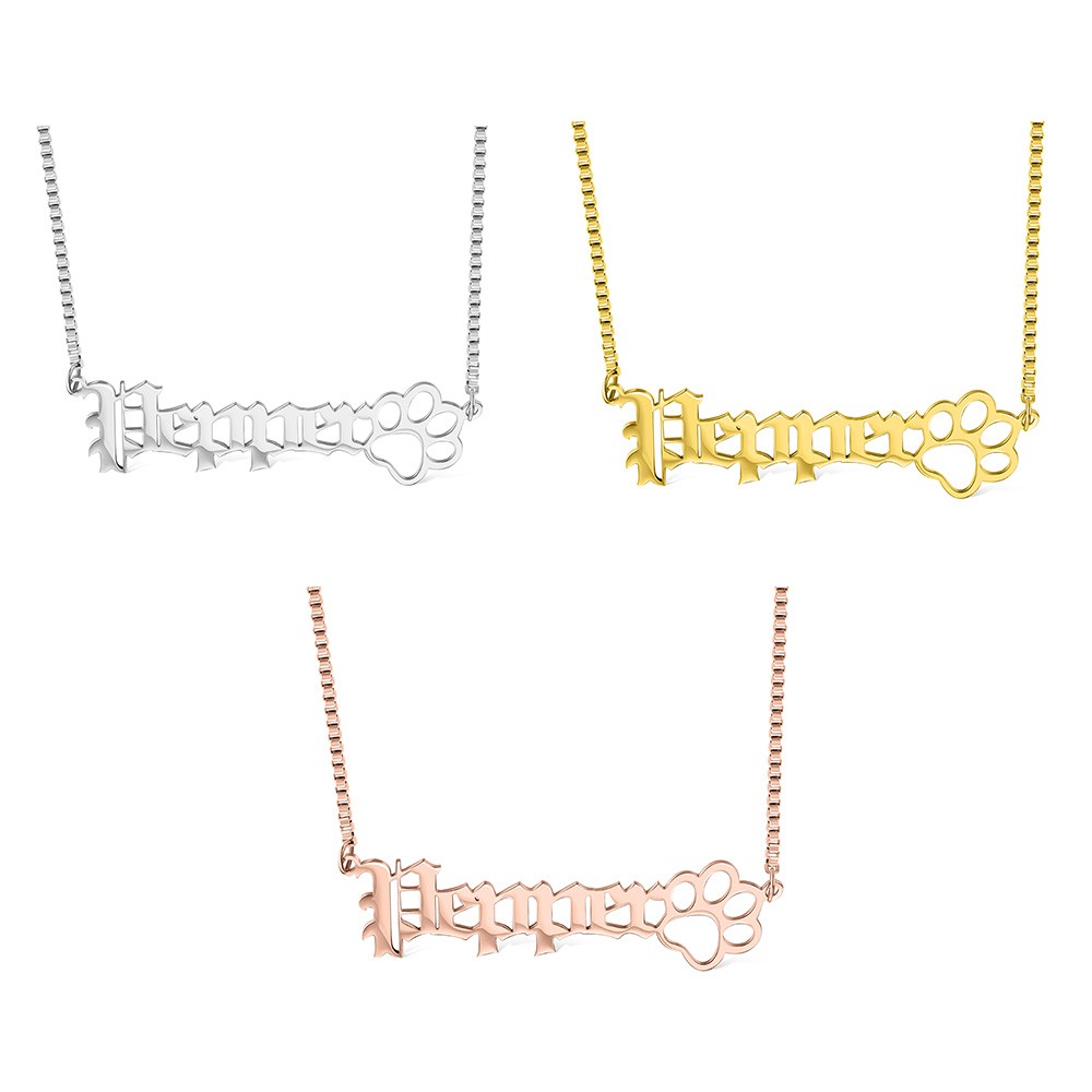 Personalized Name Necklace