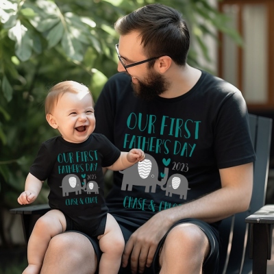 premier cadeau de fête des pères