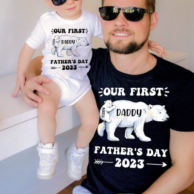 T-shirt ours polaire