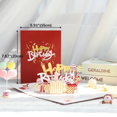 pop up card