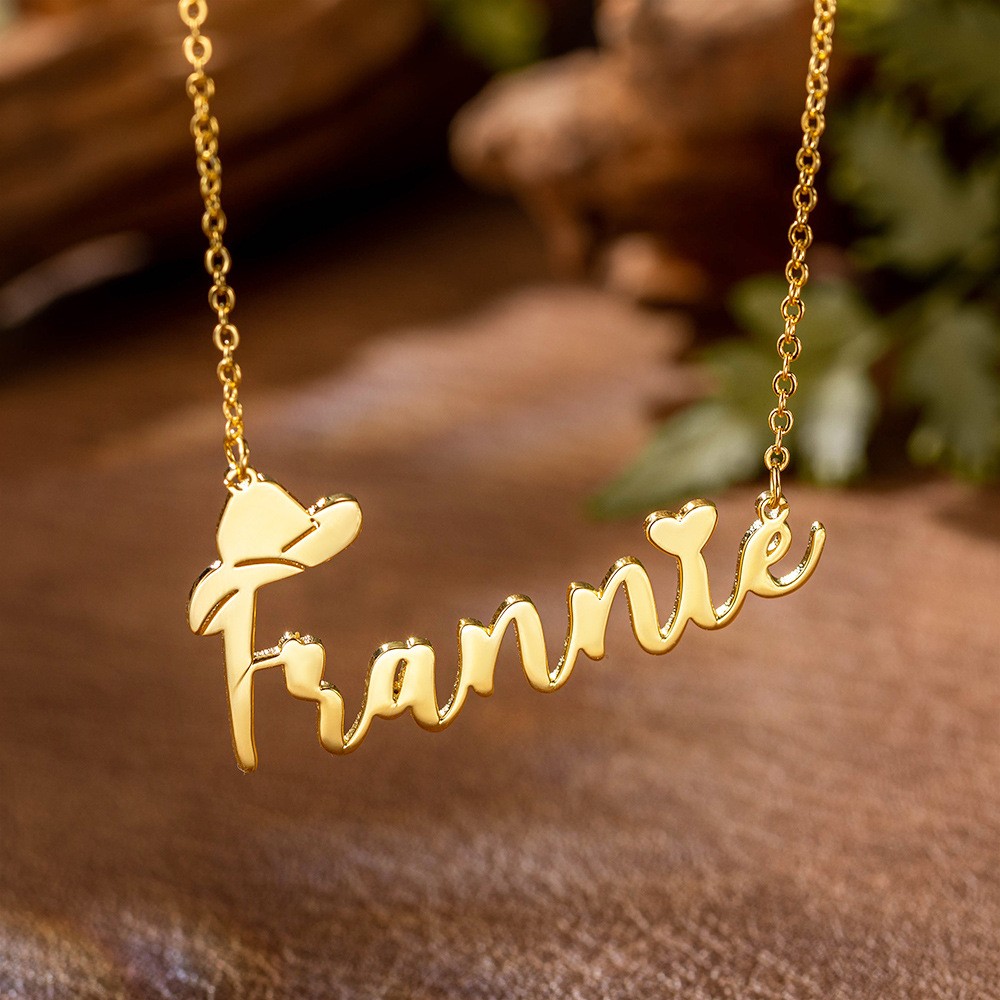 name necklace