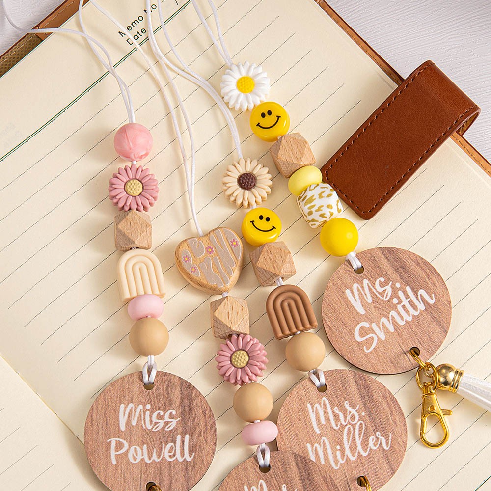 teacher lanyard