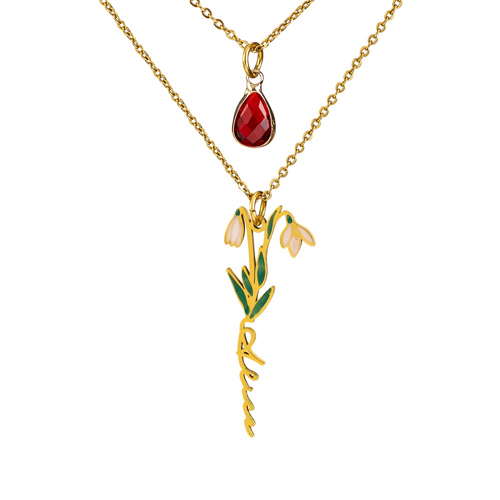 name necklaces