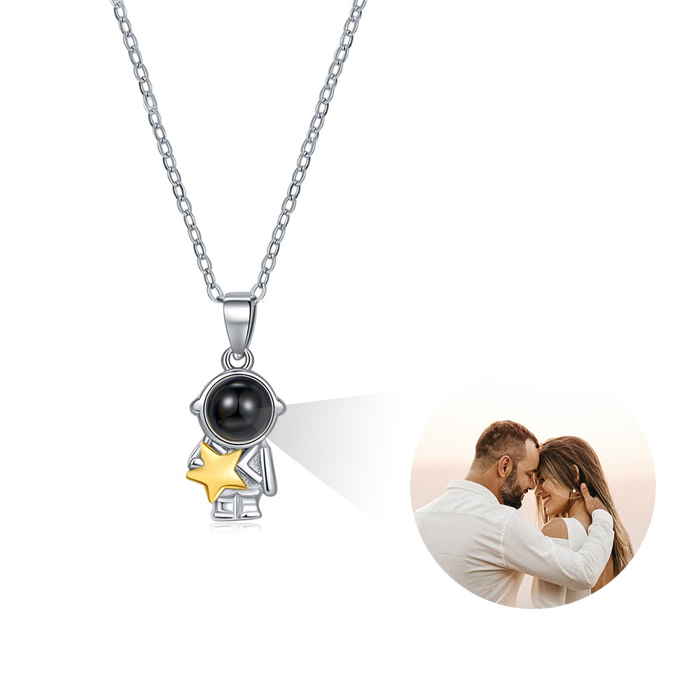 projection necklace