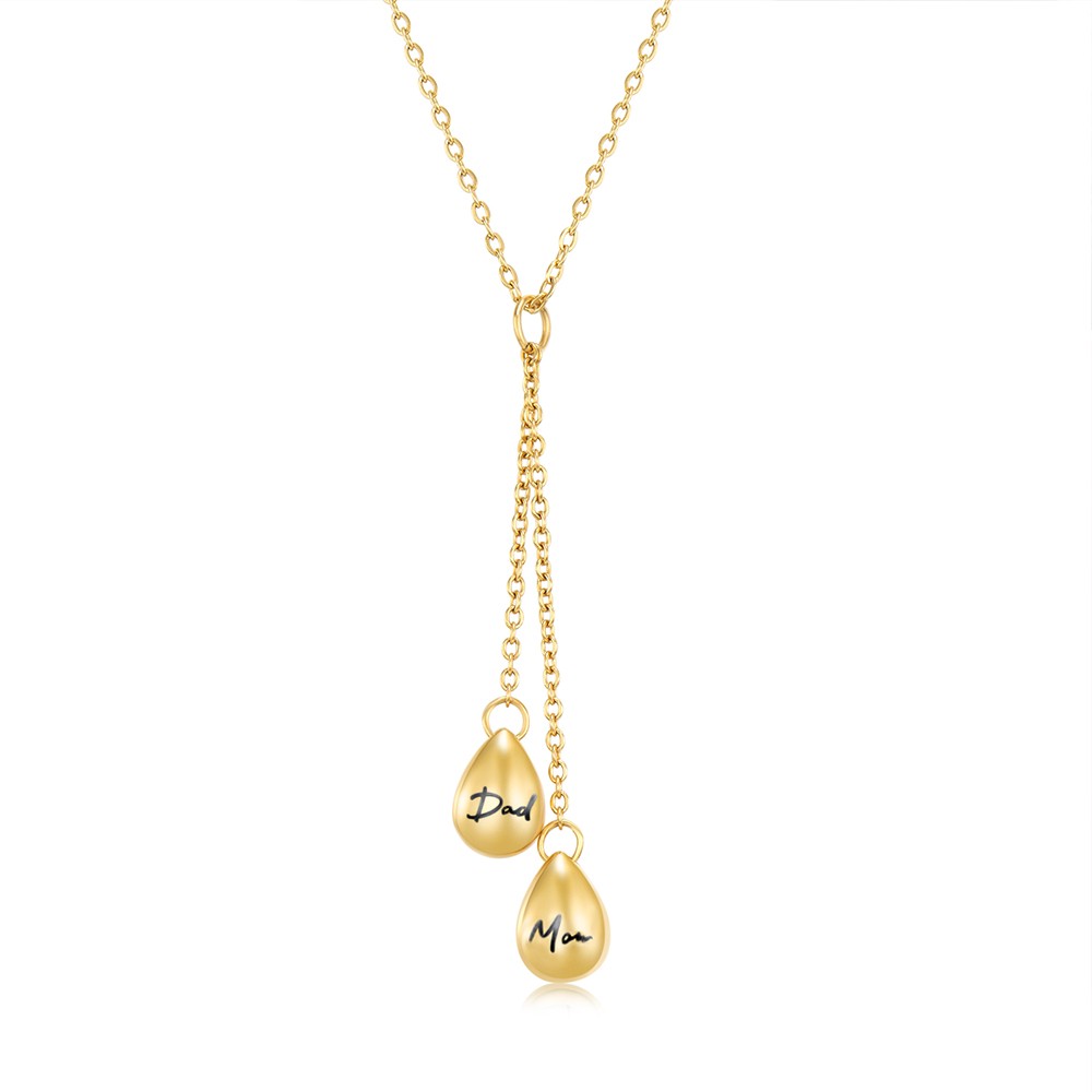Teardrop Urn Necklace