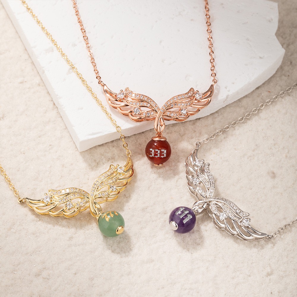 Healing Crystal Necklace