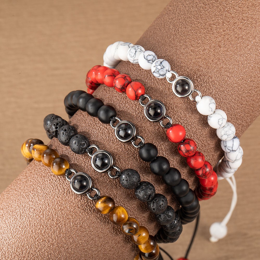 Tigerauge Armband