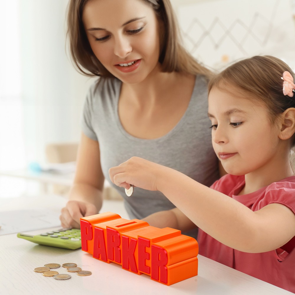 Name Piggy Bank