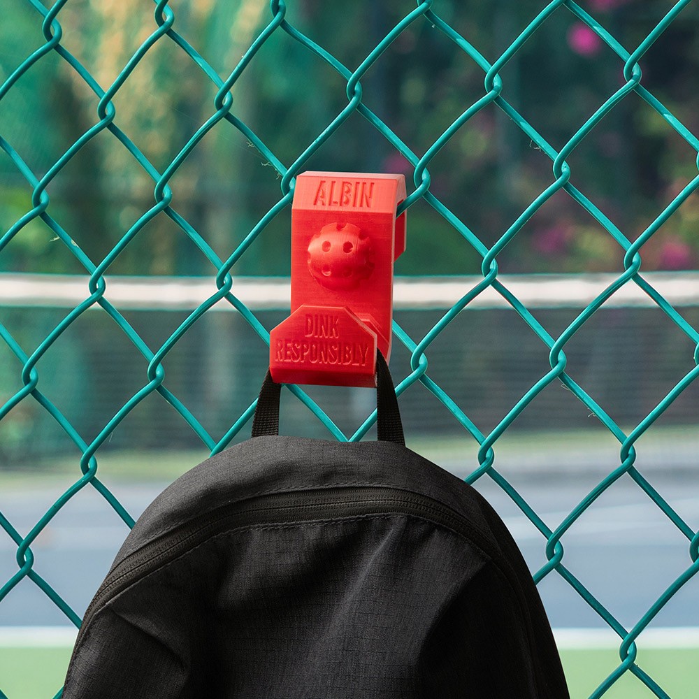 Crochet pour sac de pickleball