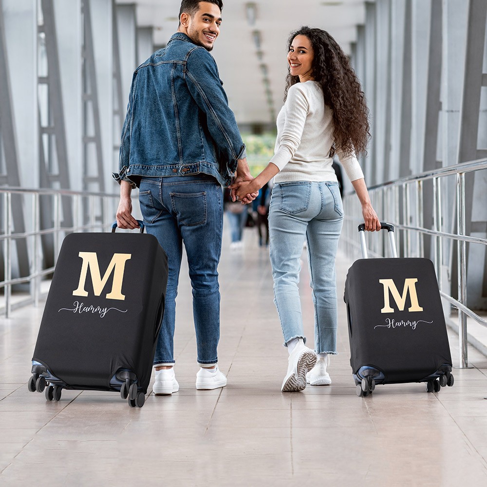 Name Luggage Cover