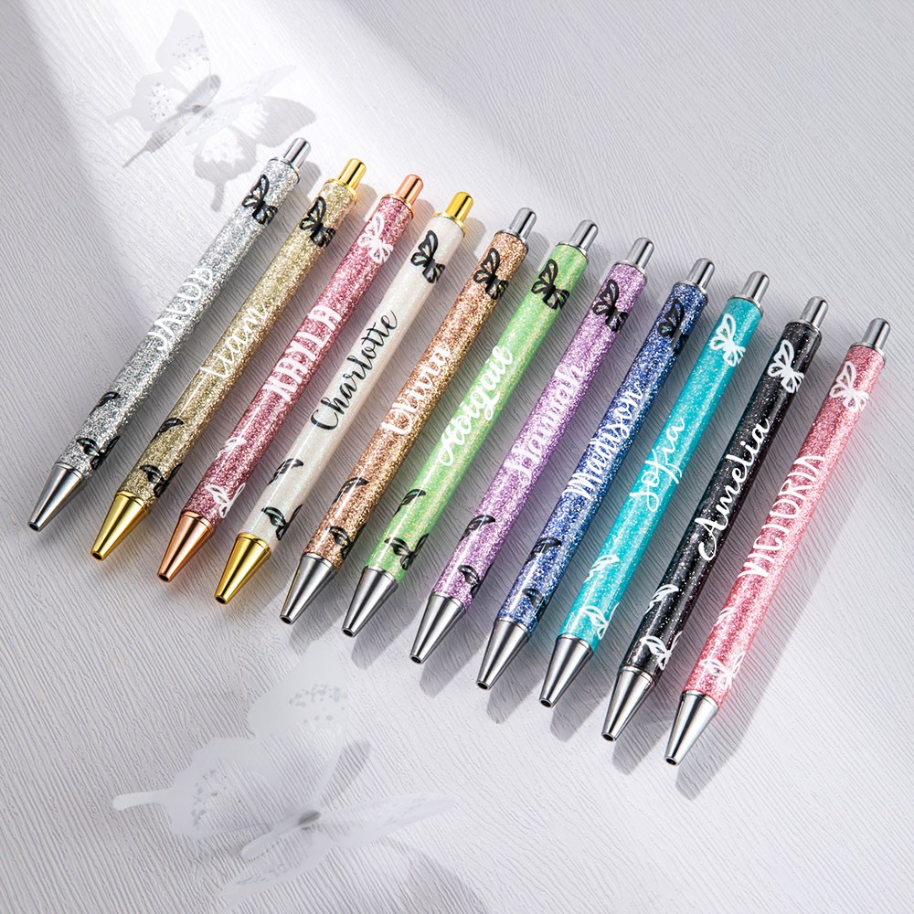 glitter pens