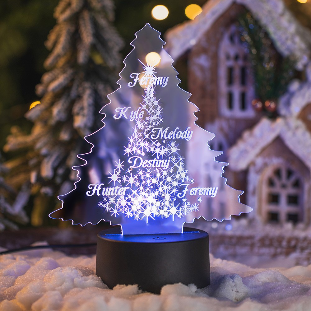 Christmas Tree Night Light