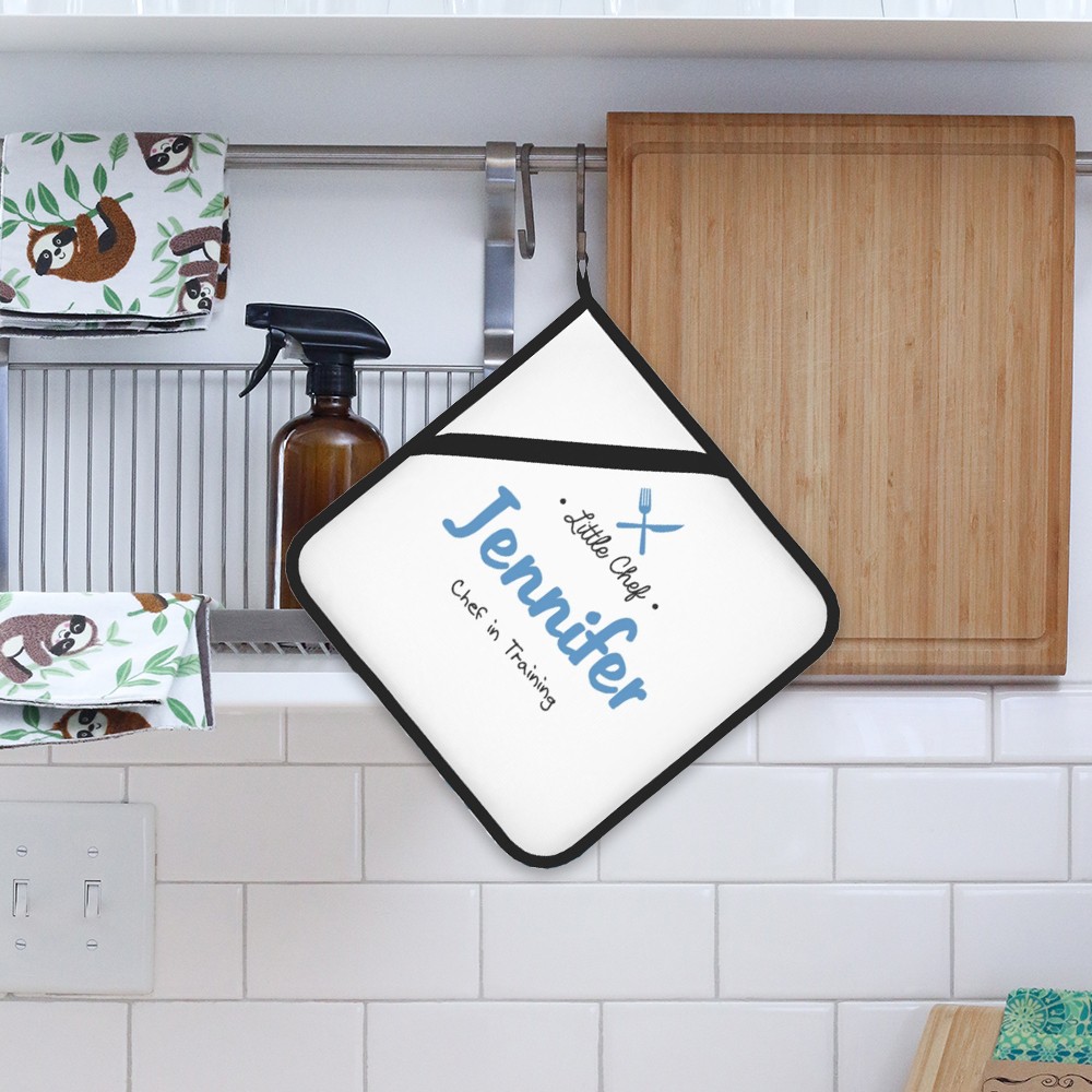 Personalized Name Potholder
