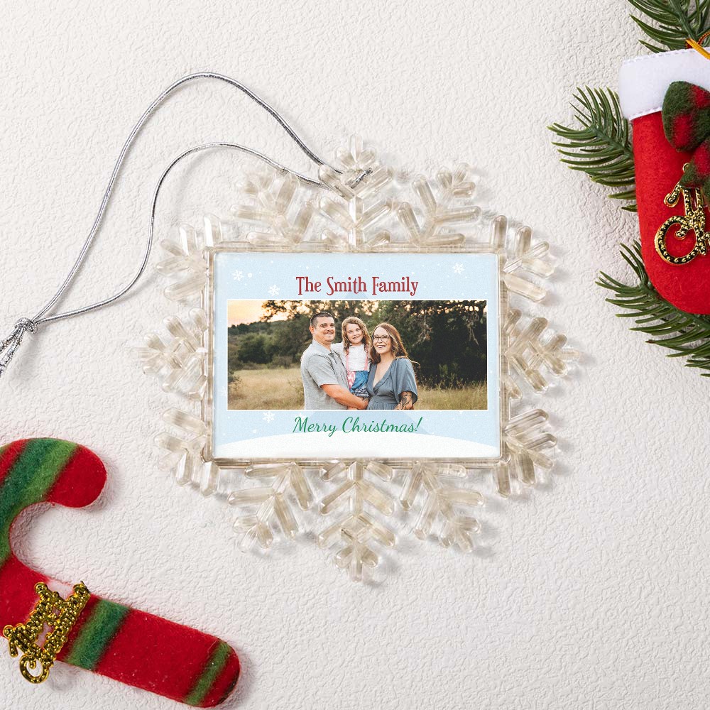 Christmas ceramic pendant