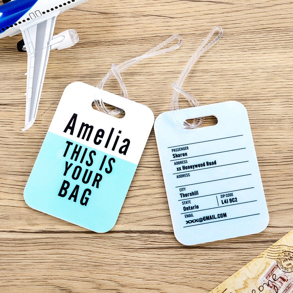 travel bag tags
