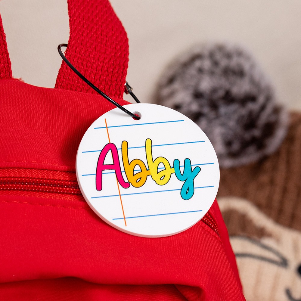 Kids Name Tag