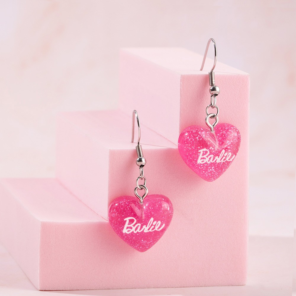 heart earrings