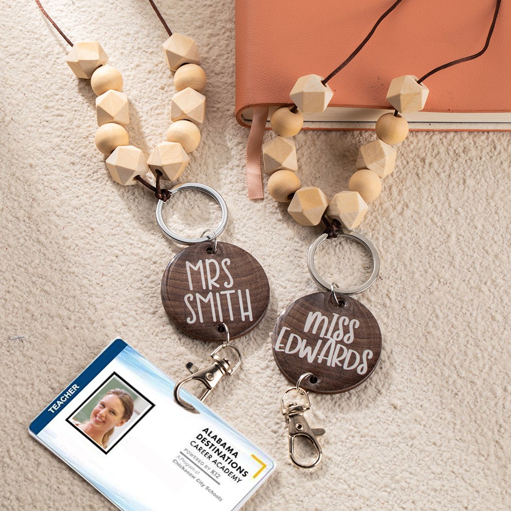 teacher lanyard