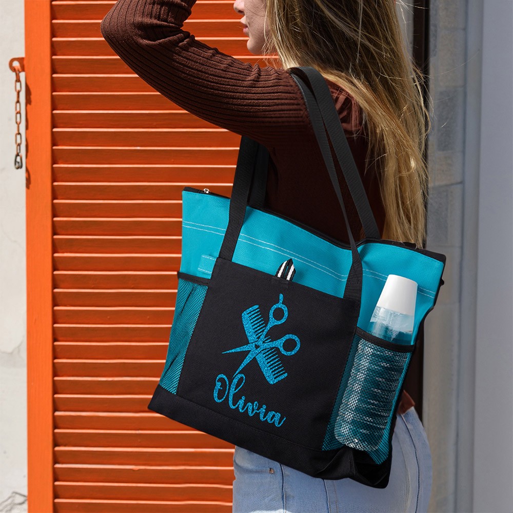 hair stylist handbag