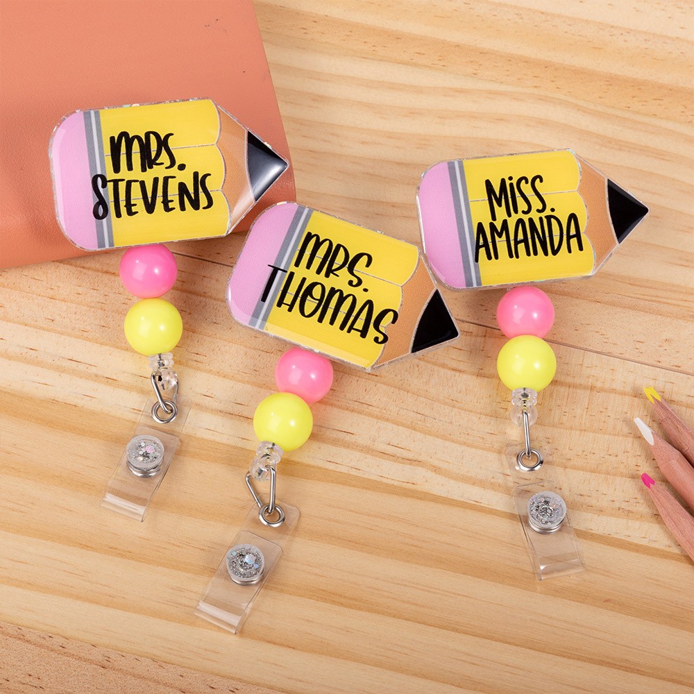 badge reel