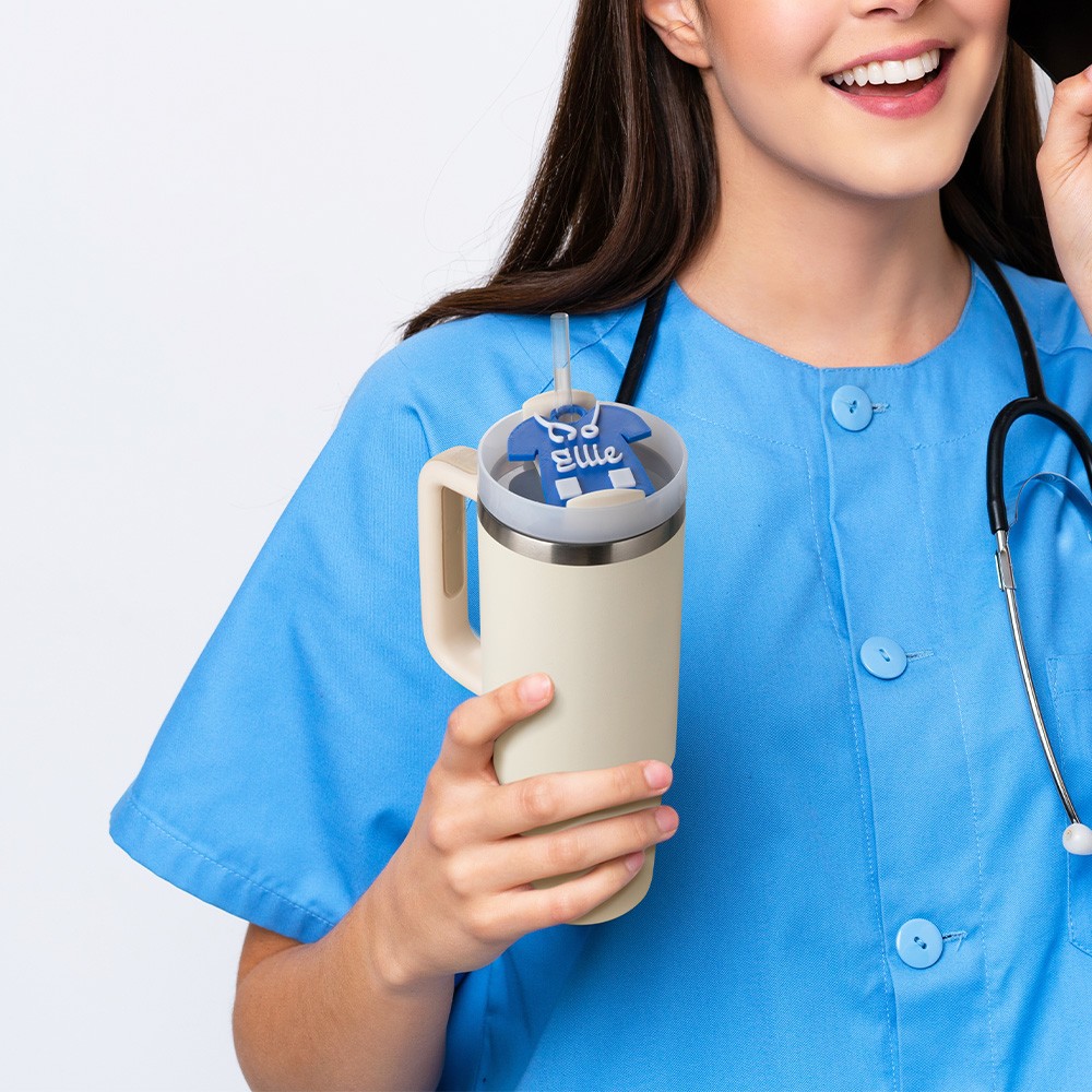 Nurse Tumbler Topper