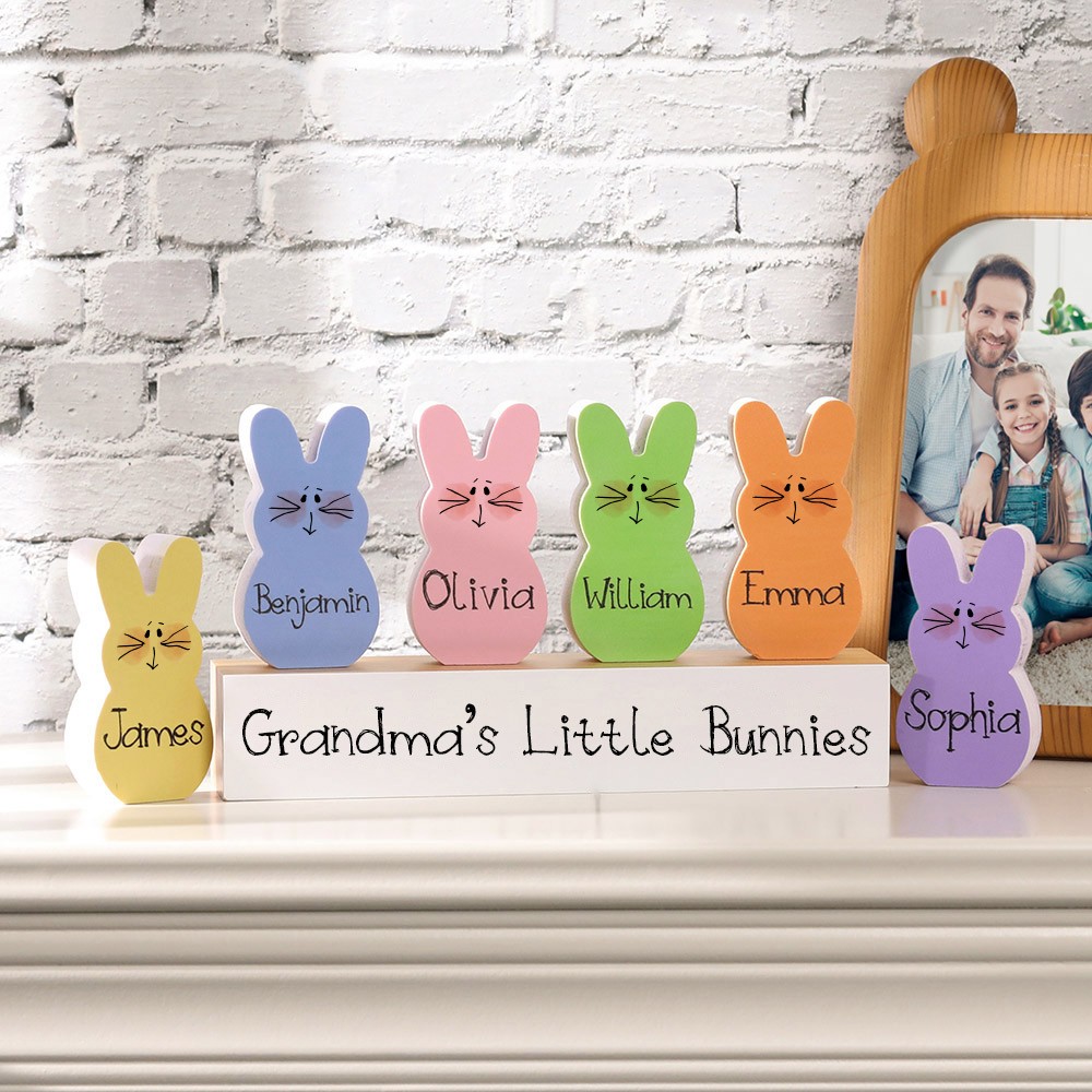 Décor de Pâques personnalisé