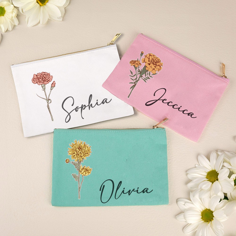 Bridesmaid Cosmetic Bag