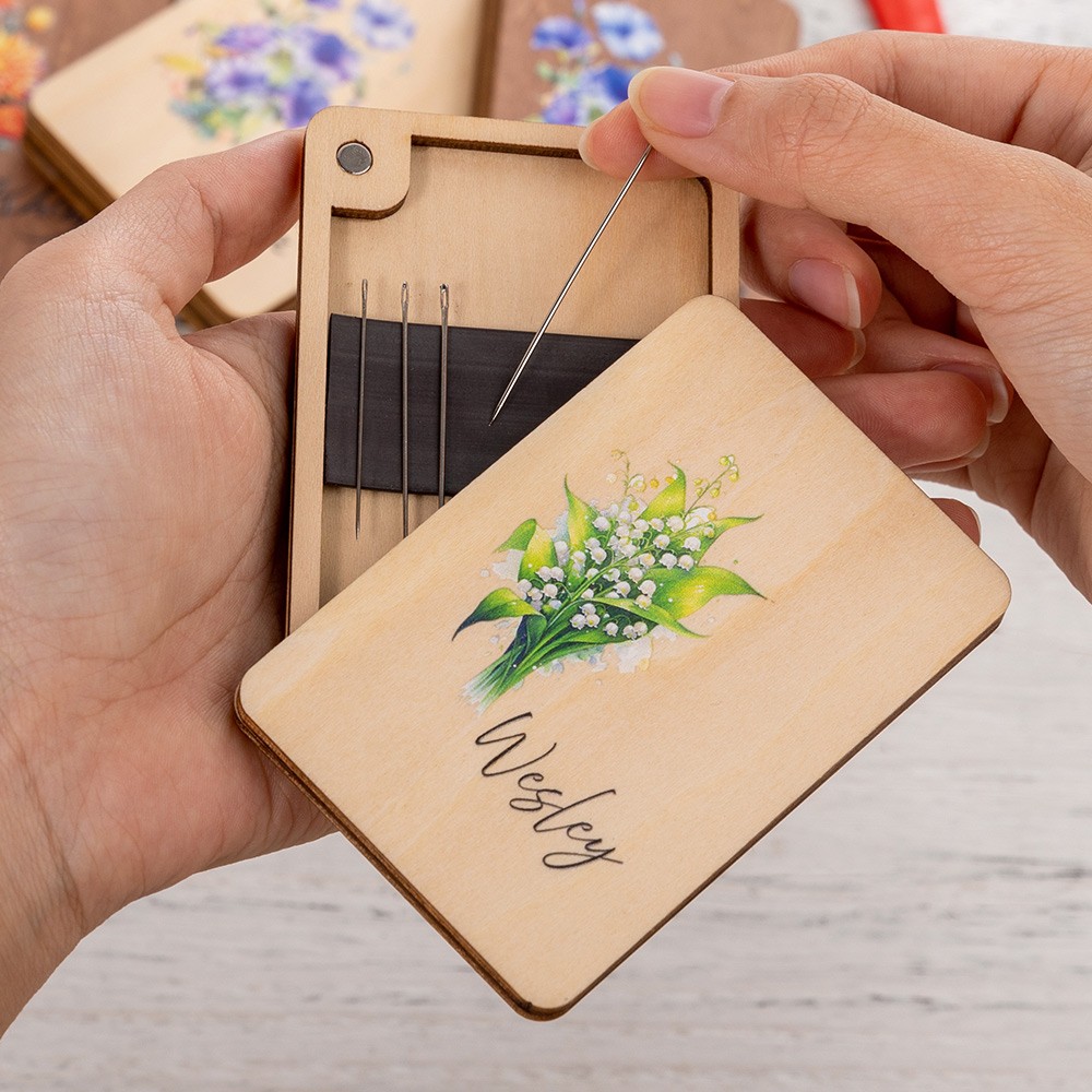 needlepoint box
