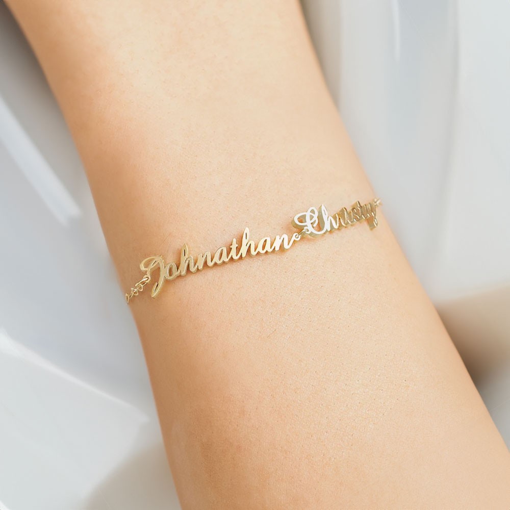 naam armband