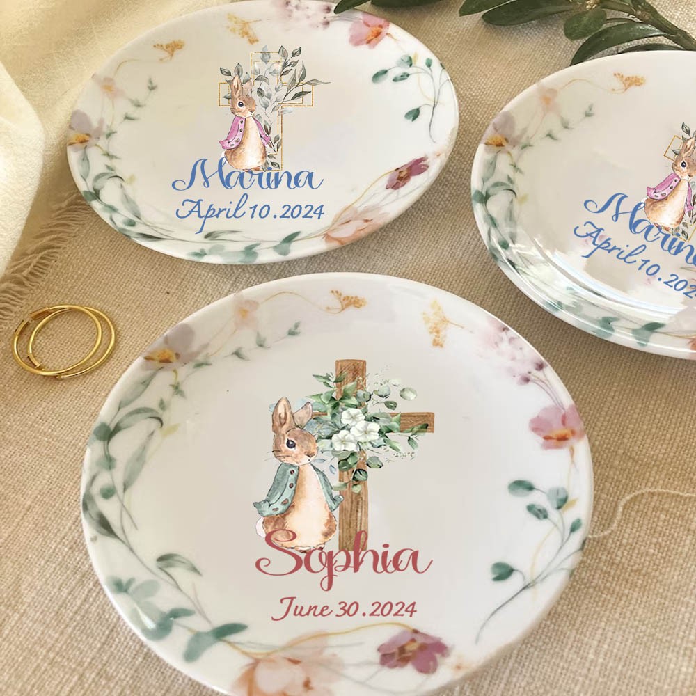 Plat de baptême