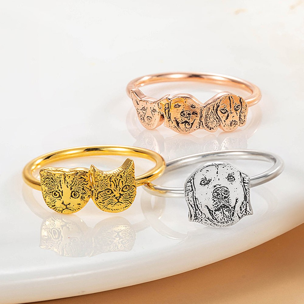 Custom Pet Ring