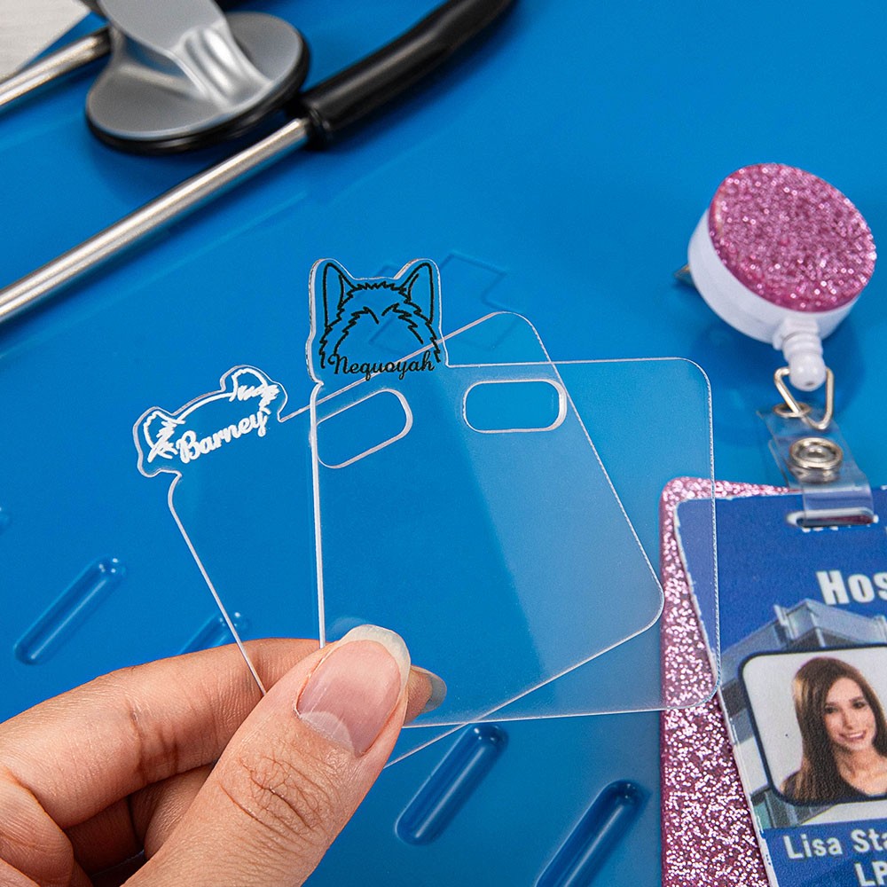 custom badge topper