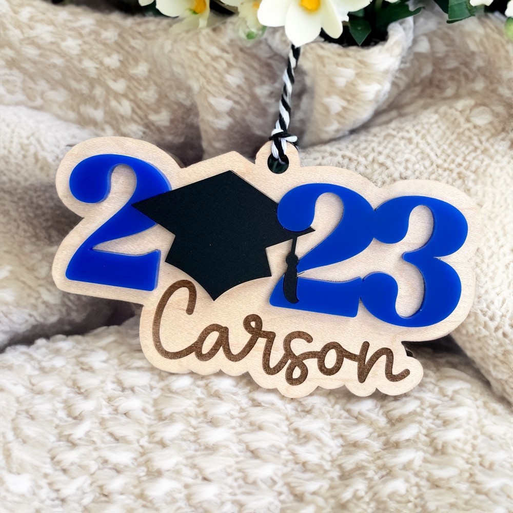 ornement de remise des diplômes