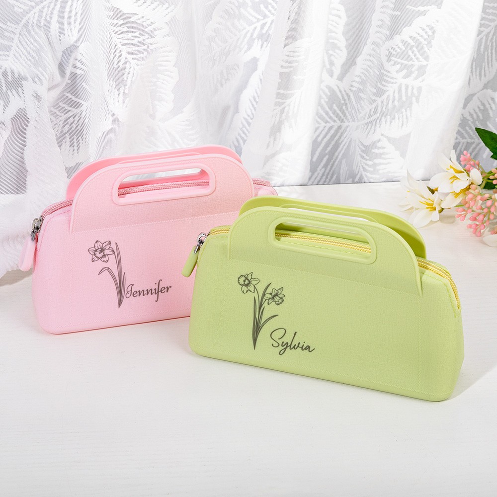 Fleur de naissance personnalisée