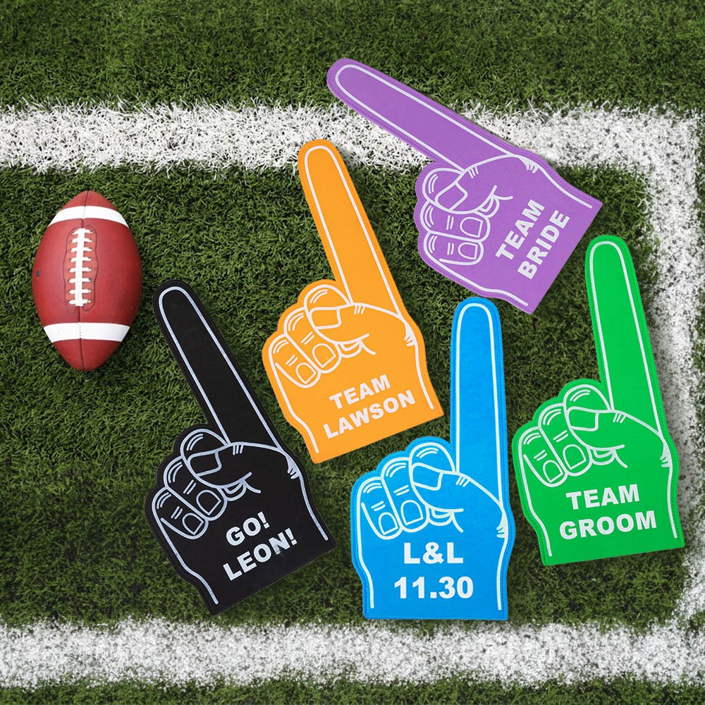 foam finger