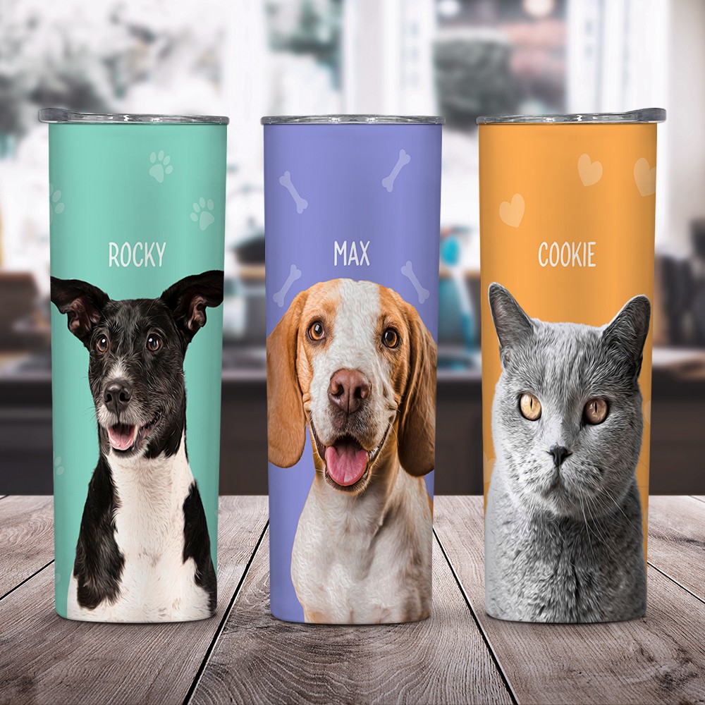 Custom Pet Tumbler