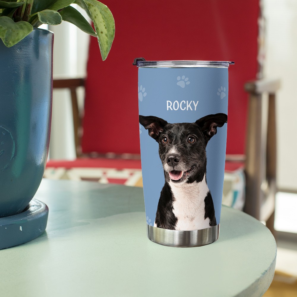 Custom Pet Tumbler