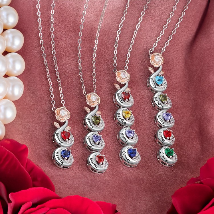 Rose Necklace