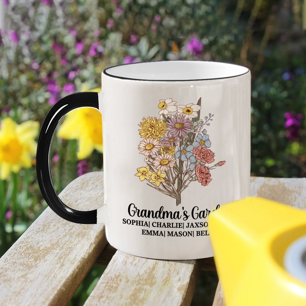 Flower Bouquet Mug