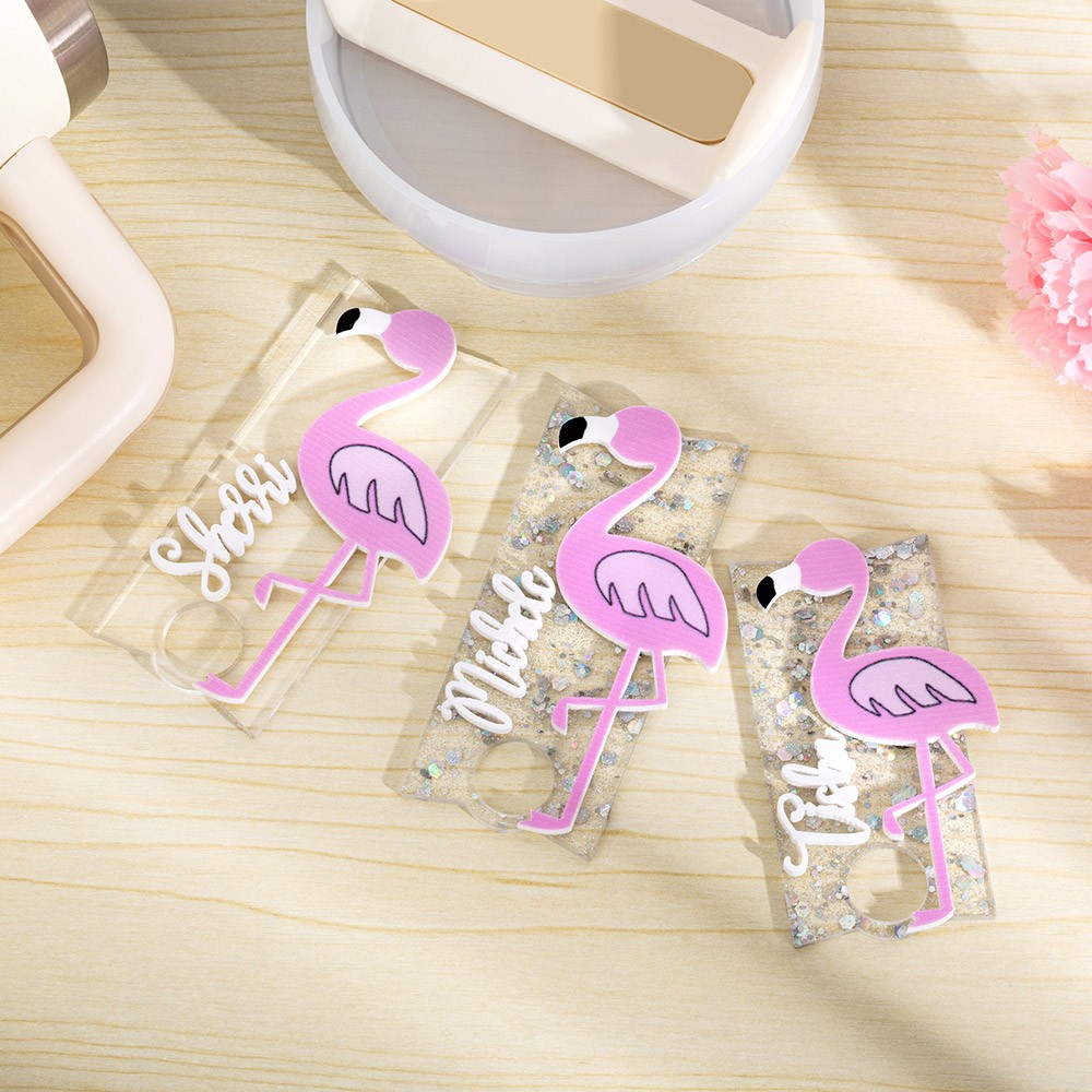 flamingo toppers