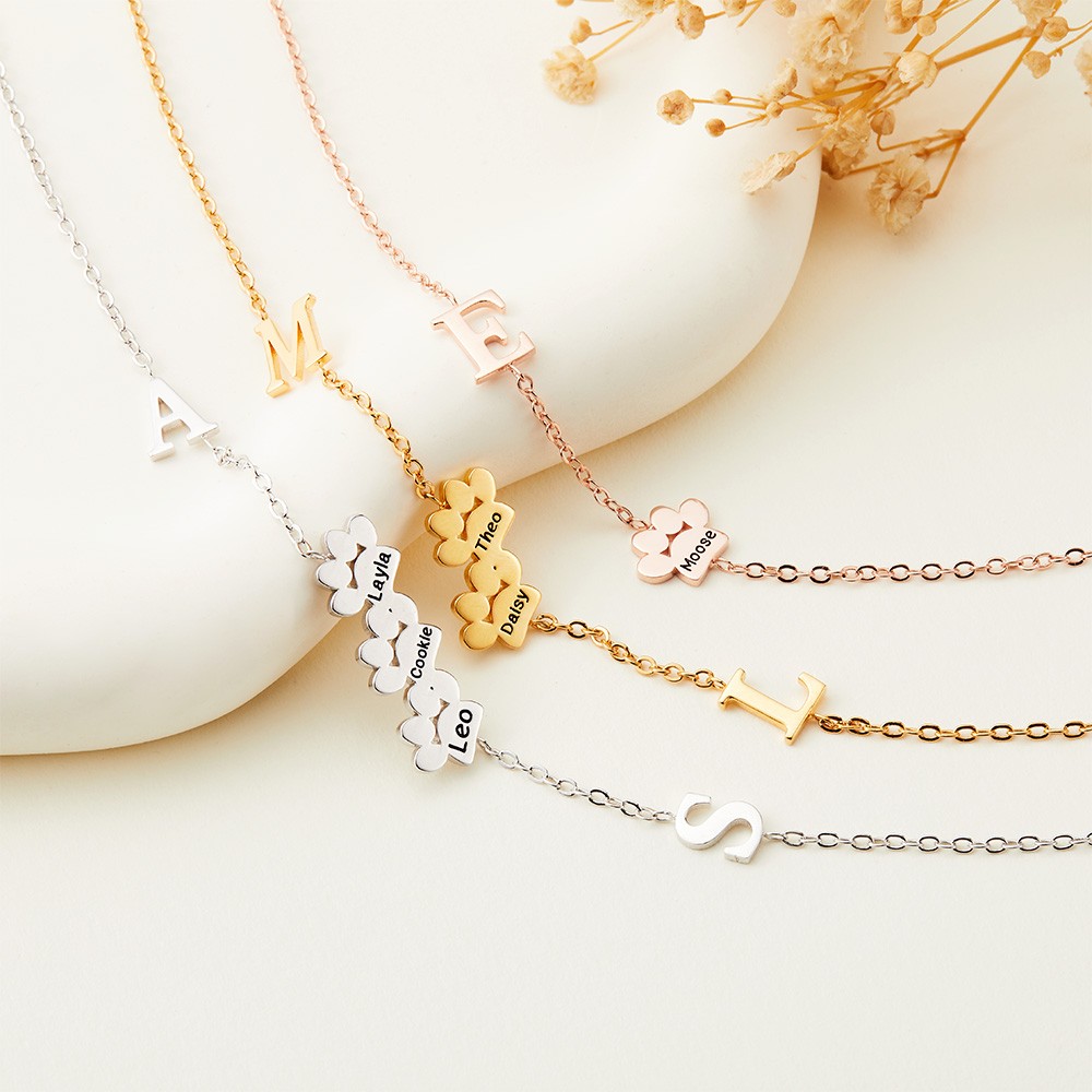 silver sterling necklace