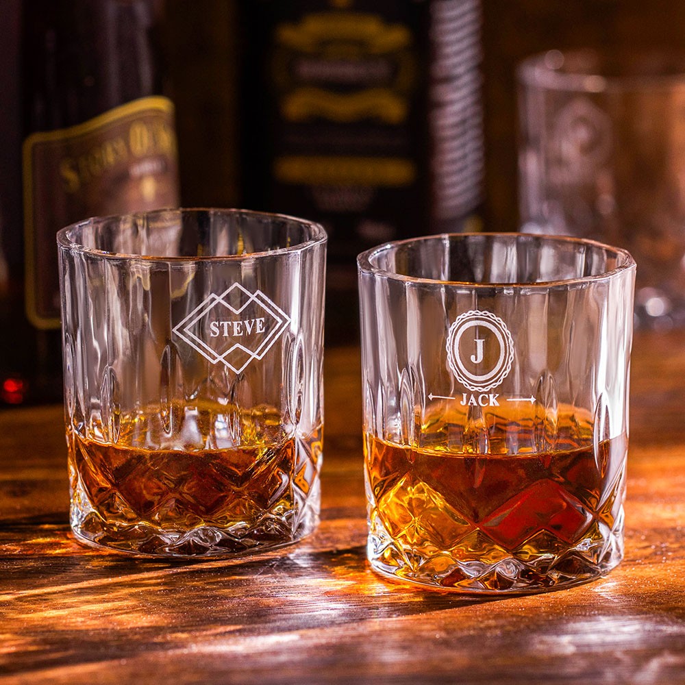 whiskey glasses