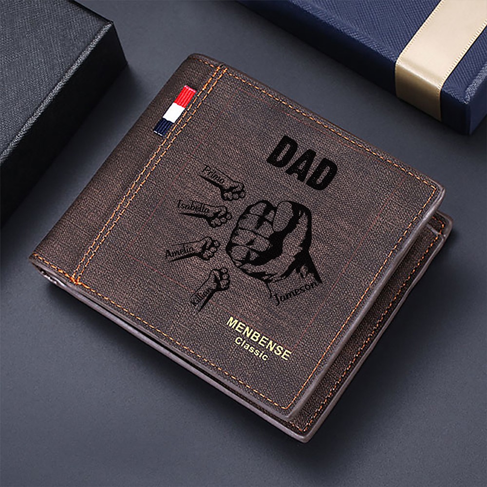 Engraved Wallet