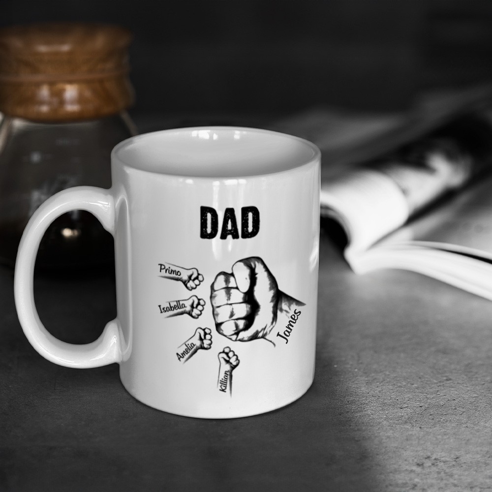Mug with color inside